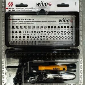 WIHA multi bit screwdriver set